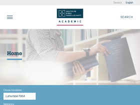 'academic-bible.com' screenshot