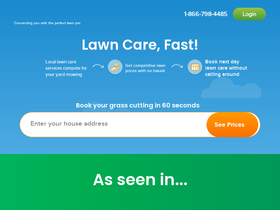 'yourgreenpal.com' screenshot