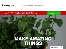 'makerguides.com' screenshot
