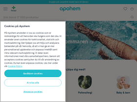 'apohem.se' screenshot