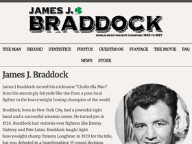 jamesjbraddock.com