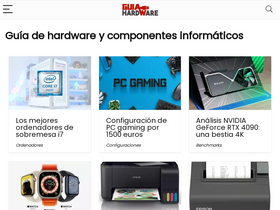 'guiahardware.es' screenshot