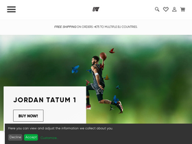 'bouncewear.com' screenshot