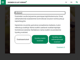 'evl.fi' screenshot