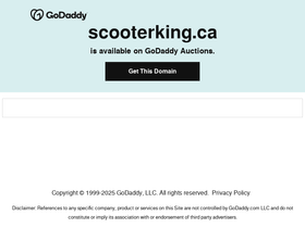 scooterking.ca