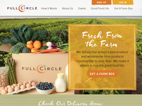 'fullcircle.com' screenshot