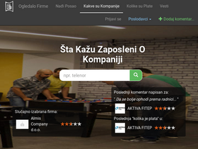 'ogledalofirme.com' screenshot