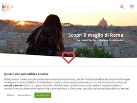 'cosafarearoma.it' screenshot