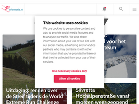 'skiinformatie.nl' screenshot
