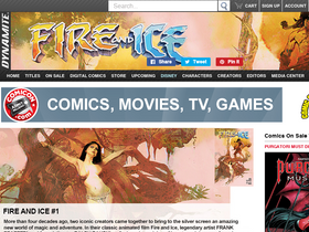 'dynamite.com' screenshot