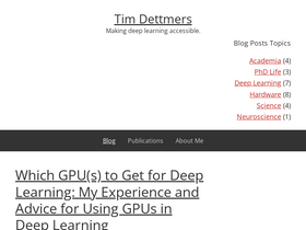 'timdettmers.com' screenshot