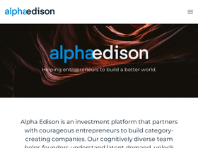 alphaedison.com
