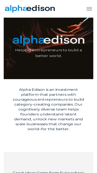alphaedison.com
