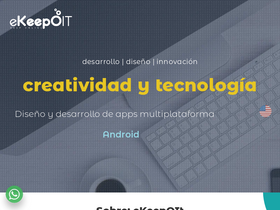 'ekeepoit.com' screenshot