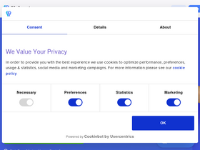 'unlocator.com' screenshot