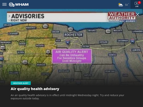 '13wham.com' screenshot