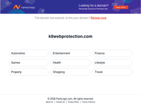 'k9webprotection.com' screenshot