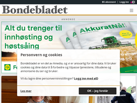 bondebladet.no