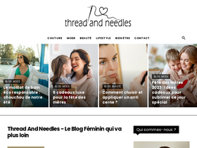 threadandneedles.fr