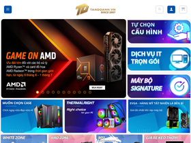 'tandoanh.vn' screenshot