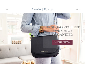 austinfowler.com homepage screenshot