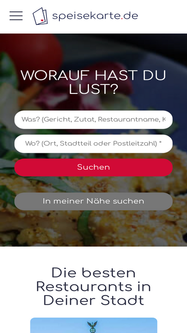 speisekarte.de