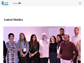 'ijnet.org' screenshot
