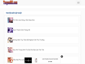 'truyenmh.com' screenshot