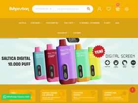 'buharistann.com' screenshot