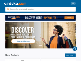'airduka.com' screenshot