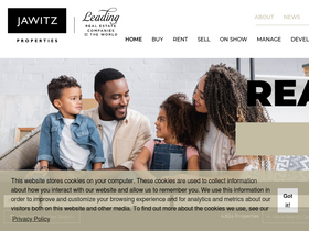 'jawitz.co.za' screenshot