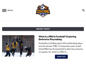'coachingkidz.com' screenshot