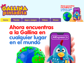 'gallinapintadita.com' screenshot