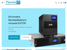 'technoit.ru' screenshot