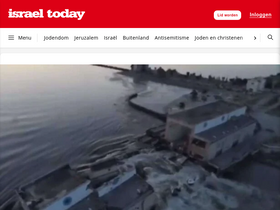 'israeltoday.nl' screenshot