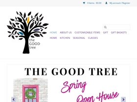 thegoodtreetn.com homepage screenshot