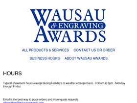 wausauawards.com