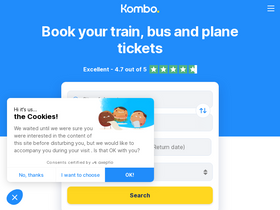 'kombo.co' screenshot