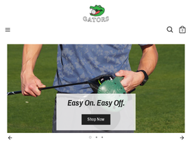 gatorgolfcovers.com homepage screenshot