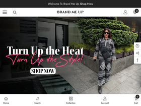 brandmeup06.com homepage screenshot