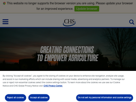 'chsinc.com' screenshot