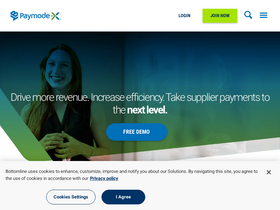 'paymode.com' screenshot