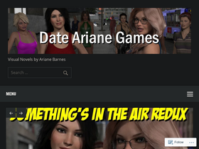 'arianeb.com' screenshot