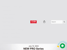 'gvmled.com' screenshot