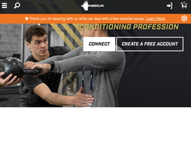 'nsca.com' screenshot