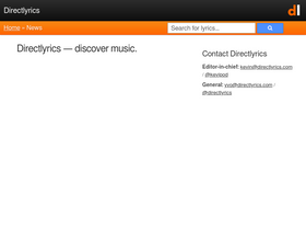 directlyrics.com