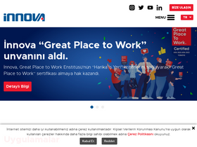 'innova.com.tr' screenshot