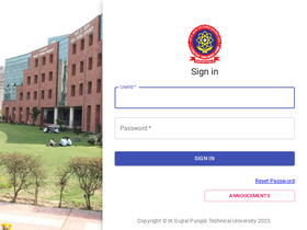 'ptuexam.com' screenshot