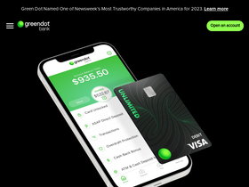 'greendot.com' screenshot