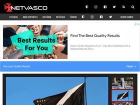 'netvasco.com' screenshot